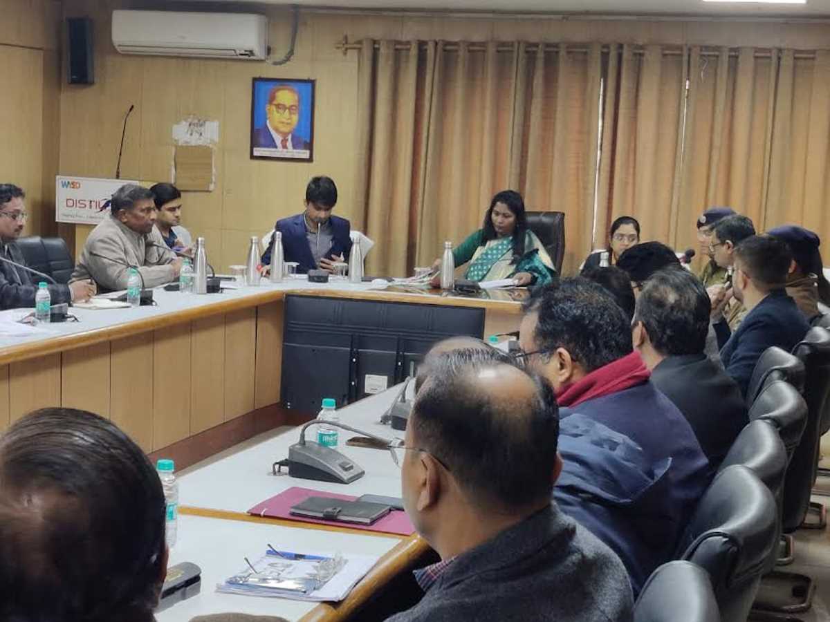 जी-20 सम्मेलन की तैयारी को लेकर मंडल आयुक्त ने की बैठक